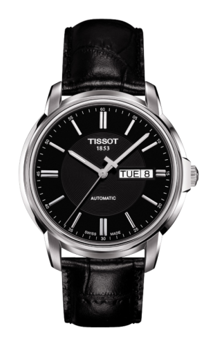 Tissot Automatics III Stainless Steel / Black / Strap